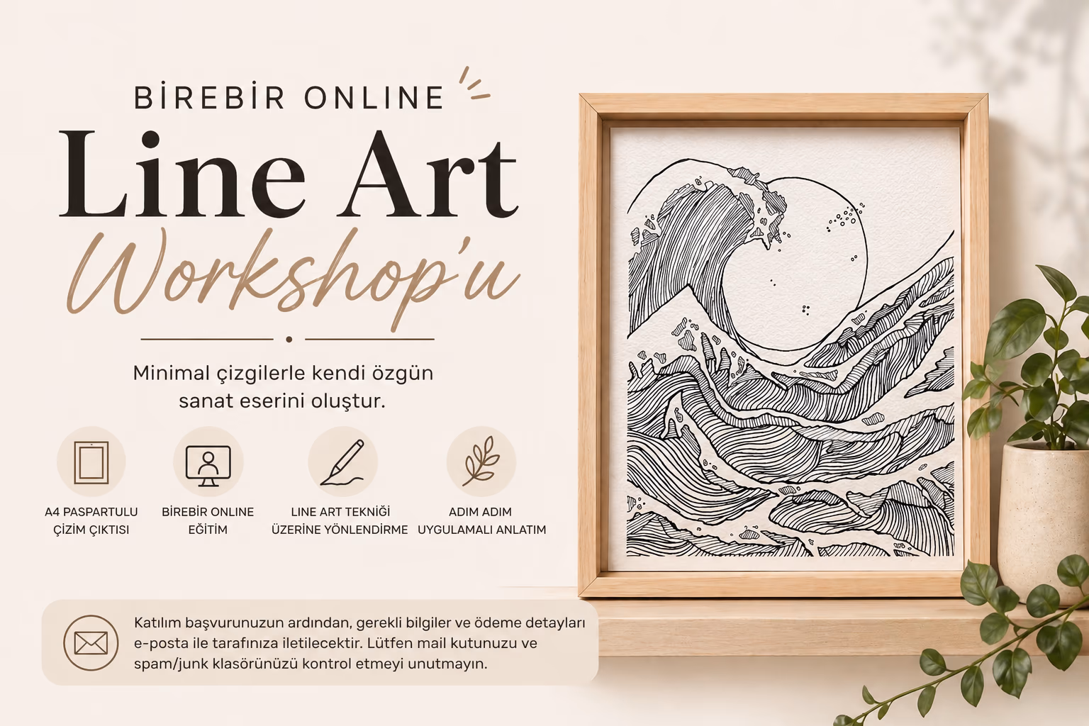 Birebir Online Line Art Workshop’u